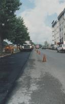 Repavimentação da calçada da Rinchoa.