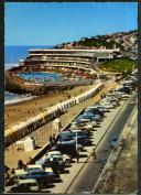 Praia Grande - Portugal - Aspecto da Praia e Piscina