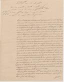 Ofício do Secretário Geral do Governo Civil de Lisboa, Pedro José Oliveira, ao Administrador do Concelho de Sintra, referente a um auto de intimação de 14/09/1852, conjunto com a cópia de um ofício de Francisco Pereira de um lugar de relojoeiro e sineiro.