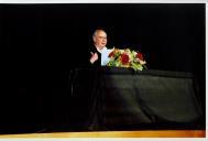 Palestra do ator Raul Solnado no Centro Cultural Olga Cadaval.