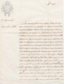 Circular de Pedro José de Oliveira, pelo Secretário Geral da 2ª Repartição do Governo Civil de Lisboa, ao Administrador do Concelho de Sintra, referente ao envio de um requerimento relativo ao recenseamento dos eleitores da paróquia.