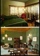 Hotel Golf Mar - Termas do Vimeiro (Portugal) - Um quarto e recanto da sala de televisão 