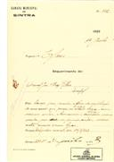 Ampliação de uma casa no Mucifal em nome de Manuel José Brás Rilhas, com o Processo OB nº 312/1923, com a licença de construção nº 234 de 22/06/1923.