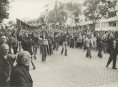 Comemoração do 1º de Maio em Lisboa.