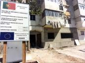 Requalificação urbana do bairro 1º de Maio em Queluz.
