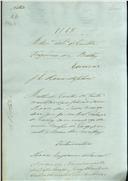 Autos de contas de testamento de Maria das Neves, moradora perto do Palácio de Queluz, freguesia de Belas.