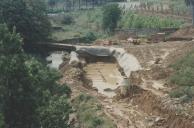 Obras de beneficiação da Ribeira das Jardas no Cacém.