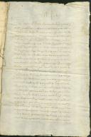 Instrumento público de contrato de empréstimo e obrigação de dinheiro celebrado entre a santa Casa da Misericórdia de cascais e Francisco Pires e sua mulher Maria Pedrosa, moradores no Faião termo da vila de Sintra.