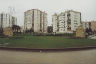 Rotunda Augusto Rendeiro em Massamá.