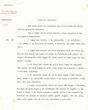 Lista das comarcas do reino, censo da vila de Cheleiros, cujo donatário era o Conde da Castanheira.
