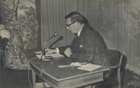 João F. Branco no 1.º Encontros de Sintra na sala da Nau do Palácio Valenças.