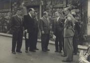 Visita do Ministro das Obras Públicas, José Frederico Ulrich, a Sintra.