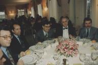 Almoço no Palácio de Seteias durante as cerimónias oficiais do 10 de Junho.