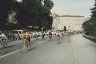 Prova de cicloturismo na Vila de Sintra.