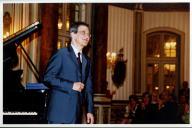 Concerto com Sequeira Costa, durante o Festival de Música de Sintra, na sala da música, no Palácio Nacional de Queluz.