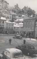 Nevão na vila de Sintra.