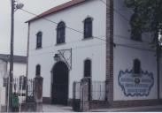 Entrada da Adega Regional de Colares.