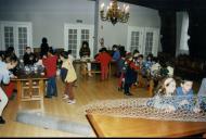 Festa de Natal na Biblioteca Municipal de Sintra, no Palácio Valenças.