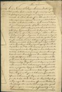 Aforamento de um terreno baldio, no lugar dos Mindeis, feito pela Câmara Municipal de Colares a Diogo Francisco de Sequeira, morador em Colares.