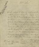 Ofício, do Regedor na Paróquia de Montelavar, João Leitão, ao Administrador do Concelho de Sintra, referente a uma rixa entre Manuel, filho de Manuel Francisco Pardal e Manuel, filho de Vicente Francisco, ambos de Pero Pinheiro.