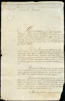 Carta dirigida a Custódio José Bandeira proveniente de José Joaquim de Sequeira a propósito de alguns negócios em Goa.