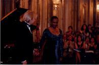 Concerto de Barbara Hendricks e Roland Pöntinen, durante o festival de música de Sintra na sala da música, no Palácio Nacional de Queluz.