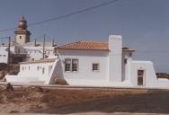 Posto de Turismo e Farol do Cabo da Roca.