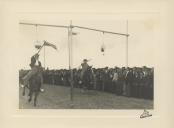 Jogos tradicionais nas Festes de Alvarinhos.