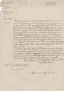 Ofício do Secretário Geral do Governo Civil de Lisboa, Eduardo Segurado, ao Administrador do Concelho de Sintra, ordenando que se tenha o máximo de cuidado e prontidão no lançamento da derrama para complemento das congruas dos párocos.
