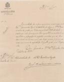 Circular pelo Secretário Geral da 1ª Repartição do Governo Civil de Lisboa, C. J. de Lacerda e Melo, ao Administrador do Concelho de Sintra, pedindo para ser prestado todo o apoio que o veterinário do Distrito solicitar, no sentido de se combater a propagação da varíola que se tem desenvolvido nos ovinos.