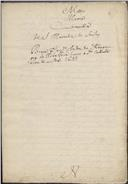 Breve a conceber mercê da Comenda de São Mamede e Sortes na Ordem de Cristo a André Albuquerque, de Ribafria.