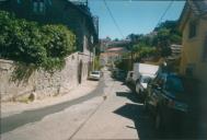 Rua em Sintra.