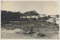 Construção do Liceu da Portela de Sintra.
