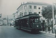 Elétrico na Estefênia em Sintra.