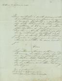 Requerimento para contrair matrimónio de José da Silva, morador no Cacém, e Francisca de Jesus, moradora em Rio de Mouro.