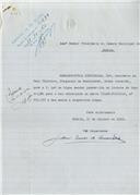 Registo de velocípede de marca Vilar com motor Cuciolo, com o nº 6042, em nome de Marmindustria Portuguesa, Lda, com sede em Pero Pinheiro.