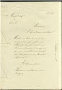 Autos de contas de testamento de João Cruz Pereira Azevedo, morador no Arrabalde, freguesia de Santa Maria.