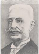 Retrato de Joaquim das Queijadas.