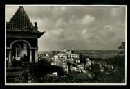 [Panorâmica da Vila e Palácio da Vila]