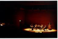 Sons à Sexta "Quinteto de Cordas - Fado", no pequeno auditório do Centro Cultural Olga Cadaval.