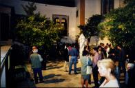 Público para assistir ao concerto de Jorge Moyano, no Palácio Nacional de Sintra, durante o Festival de Música de Sintra.