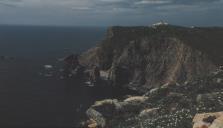 Vista parcial das arribas junto ao Cabo da Roca.