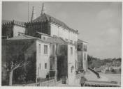 Fachada sul do Palácio Nacional de Sintra.