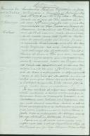 Cópia de uma ata da administração da Companhia Real dos Caminhos de Ferro Portugueses relativo à queixa apresentada por Francisco Gomes de Amorim, proprietário da Vila Estefânia, devido à utilização de dinamite nas obras de construção do caminho de ferro.