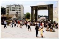 Público a assistir ao Ballett da Ópera de Novosibisrk, Rússia, no Centro Cultural Olga Cadaval, durante o Festival de Música de Sintra.