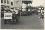 II Cortejo Regional com carros de Algueirão Mem Martins na Volta do Duche durante as festas de Nossa Senhora do Cabo Espichel, na freguesia de São Martinho.