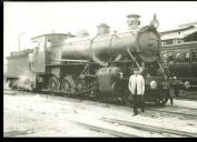 Locomotiva a vapor nº 2713 (Série 2701 a 2716) fabricado em 1926 pela firma Berliner Machinenbau (Alemanha) 