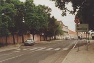 Avenida Engenheiro Duarte Pacheco em Queluz.