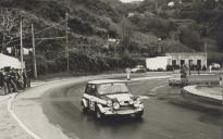 Prova do Rally das Camélias na Ribeira de Sintra.