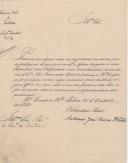 Circular de António José Vieira Rita, Secretário Geral da Repartição Central do Governo Civil de Lisboa, ao Administrador do Concelho de Sintra, informando que pode ser prejudicial para o serviço que se publiquem de qualquer modo os ofícios dirigidos àquela repartição.